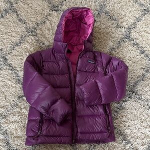 Patagonia Kids' Plum Puffer Jacket